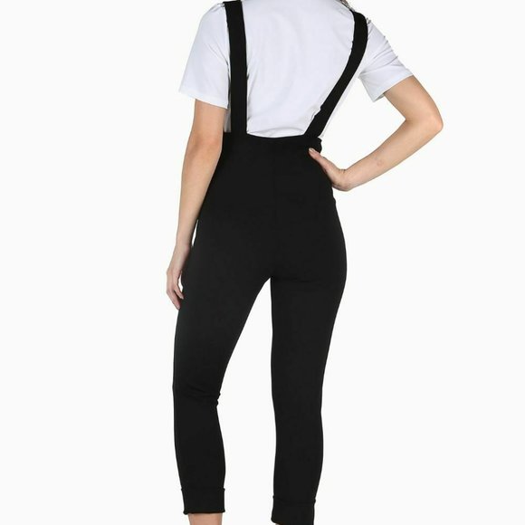 BlackMilk - Ultra High Waisted Overalls - Picture 2 of 6